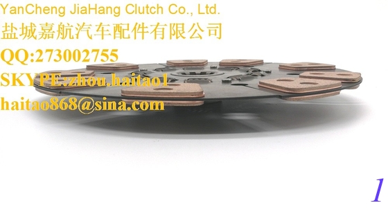 73337468 Ford / YCJH Clutch Disc: 14&quot; w/ damper TRACTOR: TB80 TB85 TB90 TB100 TB120 supplier