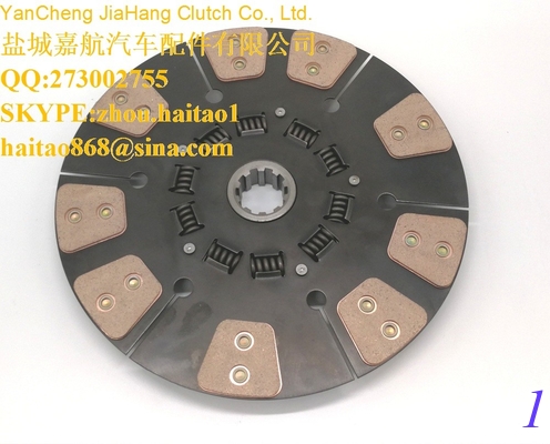 73337468 Ford / YCJH Clutch Disc: 14&quot; w/ damper TRACTOR: TB80 TB85 TB90 TB100 TB120 supplier