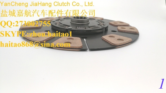 73337468 Ford / YCJH Clutch Disc: 14&quot; w/ damper TRACTOR: TB80 TB85 TB90 TB100 TB120 supplier