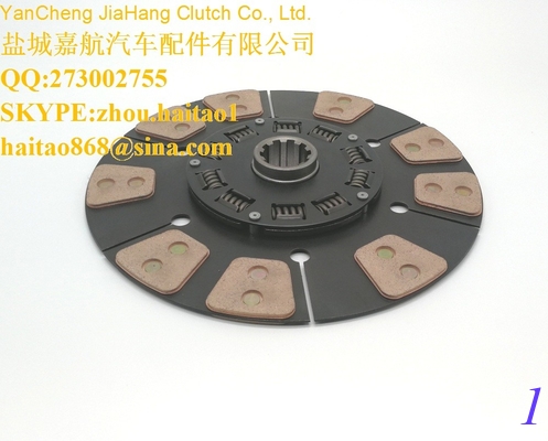 73337468 Ford / YCJH Clutch Disc: 14&quot; w/ damper TRACTOR: TB80 TB85 TB90 TB100 TB120 supplier
