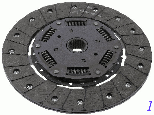 CLUTCH DISC 0152501903/1878600501 supplier