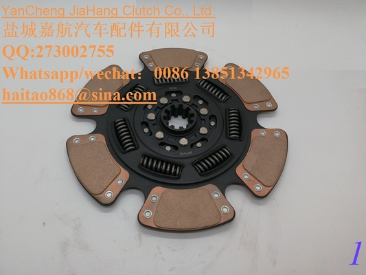 use for Eaton Fuller 128709 Clutch Assembly Disc 6 Pad Ceramic Ep2000 supplier