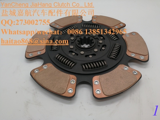 use for Eaton Fuller 128709 Clutch Assembly Disc 6 Pad Ceramic Ep2000 supplier