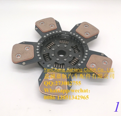 CLUTCH DISC Massey Ferguson MF375 MF390 MF390T MF393 MF394S MF398 MF399 MF396 supplier