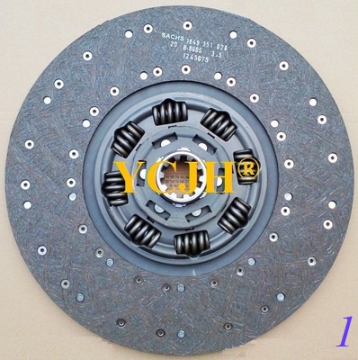 MAN  CLUCTH DISC 81303010521 supplier