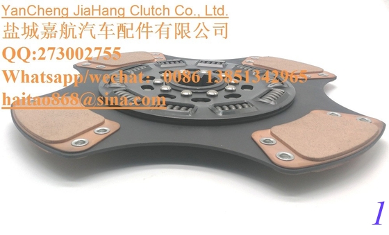 PADDLE CLUTCH DISC for YCJH OEM 128257 SIZE 387*10*51MM supplier