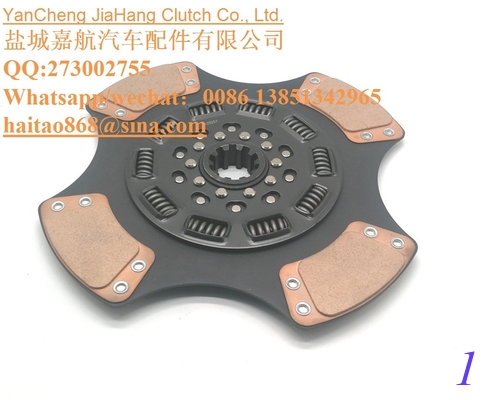 PADDLE CLUTCH DISC for YCJH OEM 128257 SIZE 387*10*51MM supplier