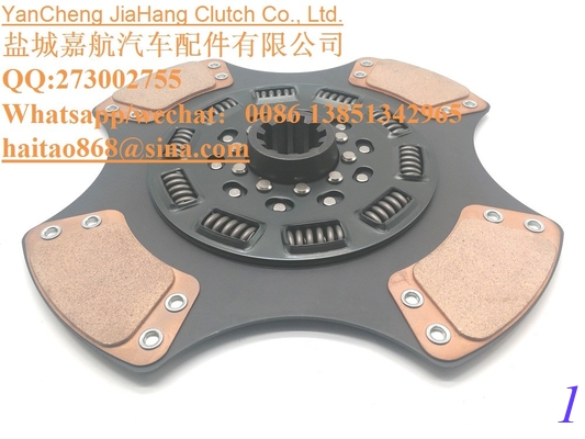 PADDLE CLUTCH DISC for YCJH OEM 128257 SIZE 387*10*51MM supplier