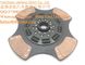 PADDLE CLUTCH DISC for MACK OEM 128257 SIZE 387*10*51MM supplier