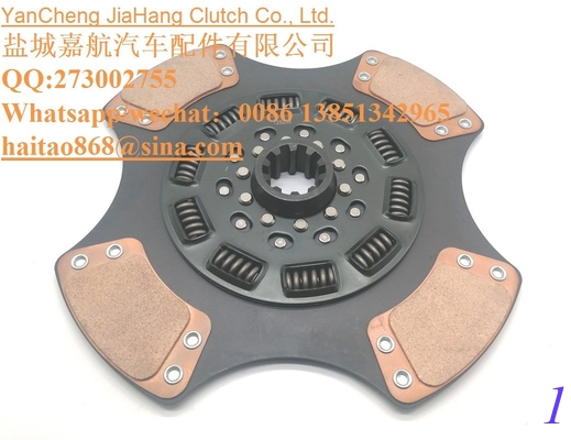 PADDLE CLUTCH DISC for YCJH OEM 128257 SIZE 387*10*51MM supplier