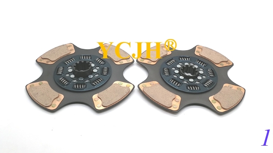 Clutch Disc front 128229 rear128230 Spicer 128229/128521/128230 128522 supplier