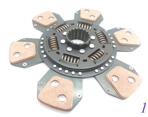 FIAT Tractor clutch 5112624, 5116492, 5122099, 5151000 supplier