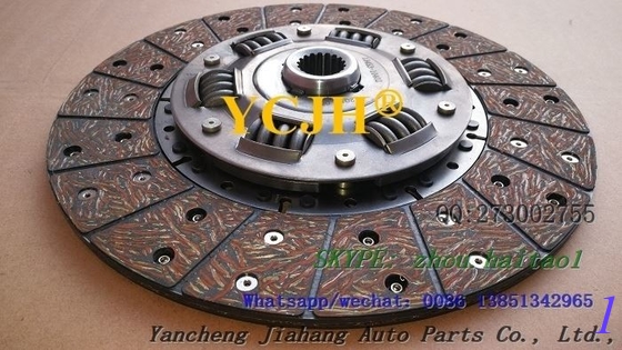 275mm Clutch disc for Chinese forklifts from 1.5 ton to 3.5 ton. supplier