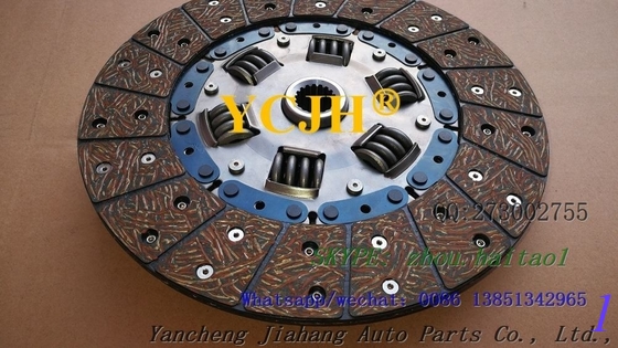 275mm Clutch disc for Chinese forklifts from 1.5 ton to 3.5 ton. supplier