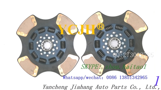 Clutch Disc 128258/128257, 10SPRING supplier