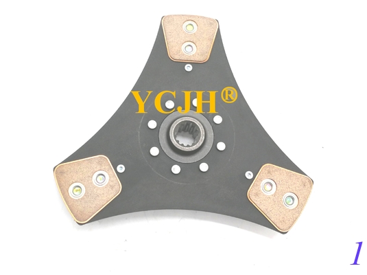 RE242274 11&quot; Rigid 3 Button PTO Disc For  Tractor 5103 5203 5303 supplier