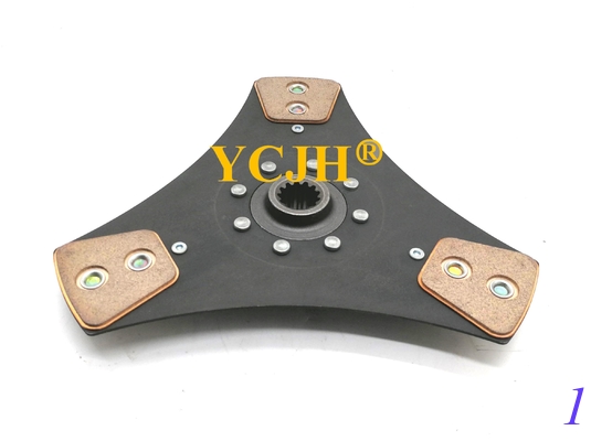 RE242274 11&quot; Rigid 3 Button PTO Disc For  Tractor 5103 5203 5303 supplier