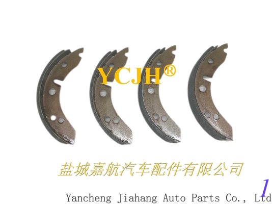 FRONT BRAKE SHOE SET  10044, 182-120, BS44, FBK1420, GBS704 supplier