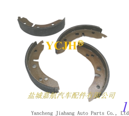 FRONT BRAKE SHOE SET  10044, 182-120, BS44, FBK1420, GBS704 supplier