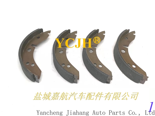 FRONT BRAKE SHOE SET  10044, 182-120, BS44, FBK1420, GBS704 supplier