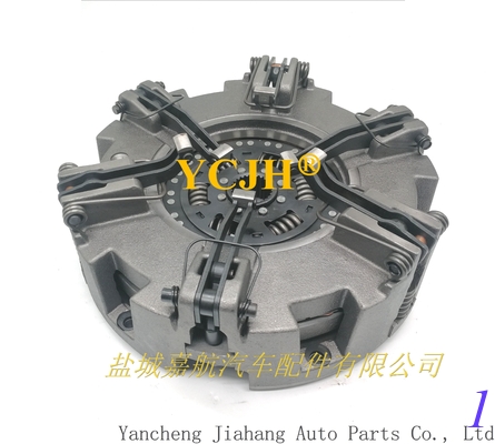 YZ91038,23101091 heavy truck tractor clutch pressure plate 310mm 26T clutch plate supplier