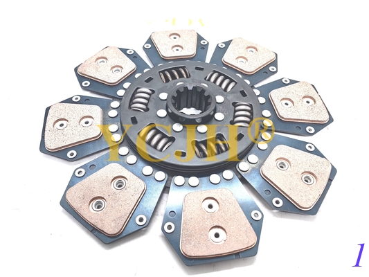 Silver Disc Clutch The Essential Component for Farmtrac / Montana Tractor Model 665