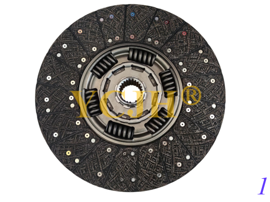 Universal Compatibility Silver Disc Clutch for High Torque Applications